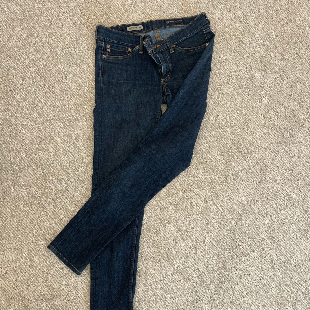 Jegging super skinny Jean. Brand is AG. Size 28.